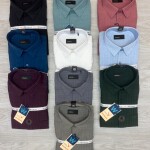 word wale linen stripes shirt