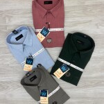 word wale linen stripes shirt