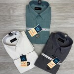 word wale linen stripes shirt