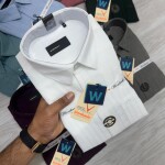 word wale linen stripes shirt
