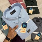 word wale linen stripes shirt