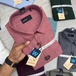 word wale linen stripes shirt