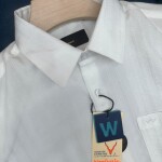 word wale linen stripes shirt