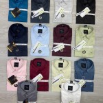 black letter satin shirt