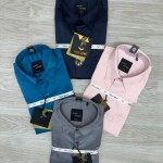 black letter satin shirt