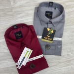 black letter satin shirt