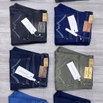 Wood machine Ankle Fit Jeans
