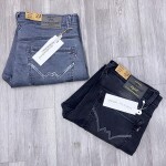 Wood machine Ankle Fit Jeans