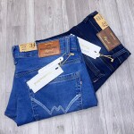 Wood machine Ankle Fit Jeans