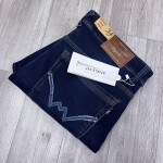 Wood machine Ankle Fit Jeans
