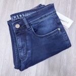 Wood machine Ankle Fit Jeans