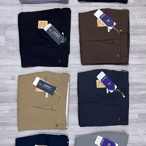Carbon Plus big size  Formal pant