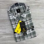 logoff cotton oxford checks shirt