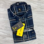 logoff cotton oxford checks shirt