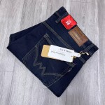 wood machine big size jeans pant
