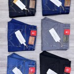 wood machine big size jeans pant