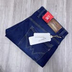 wood machine big size jeans pant