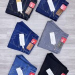 wood machine big size jeans pant