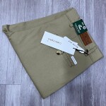 Carbon Plus Cotton Linen  Pant