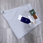 Carbon Plus Cotton Linen  Pant