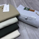 Carbon Plus Cotton Linen  Pant