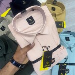 Logoff Imported linen Shirt