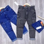 carbon plus cargo jeans pant