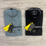 logoff cotton oxford shirt