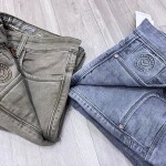 Black Letter Ankle Fit Jeans