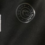 logoff plain hoodies