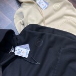 logoff plain hoodies