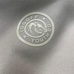 logoff plain hoodies