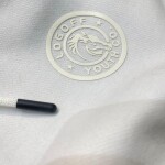 logoff plain hoodies