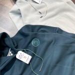 logoff plain hoodies