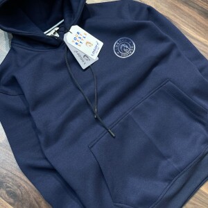 logoff plain hoodies