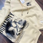 LOGOFF PRINTED HOODIES