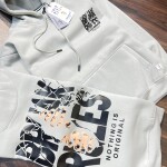 LOGOFF PRINTED HOODIES