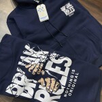 LOGOFF PRINTED HOODIES