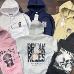 LOGOFF PRINTED HOODIES