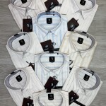 logoff linen stripes shirt