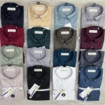 Black letter imported satin shirts