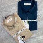 Black letter imported satin shirts