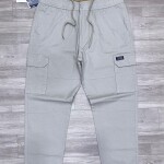 chain craft cargo jogger cotton pant