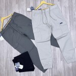chain craft cargo jogger cotton pant