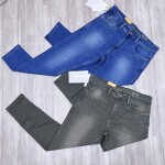 Wood machine Ankle Fit Jeans