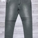 Black Letter Ankle Fit Jeans