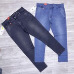 Black Letter Ankle Fit Jeans