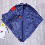 Black Letter Ankle Fit Jeans