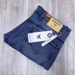 Black Letter Ankle Fit Jeans