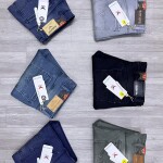 Black Letter Ankle Fit Jeans